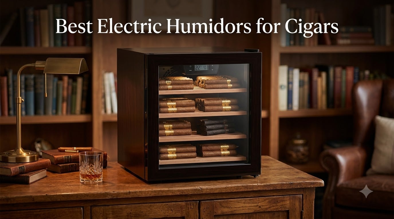 Best Electric Humidors for Cigars