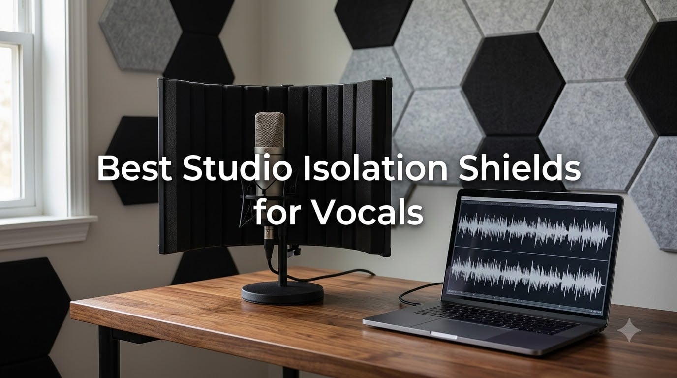 Best Studio Isolation Shields for Vocals