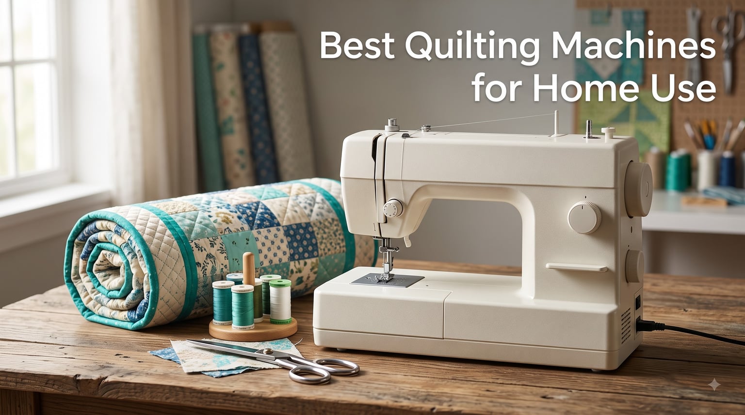 Best Quilting Machines for Home Use