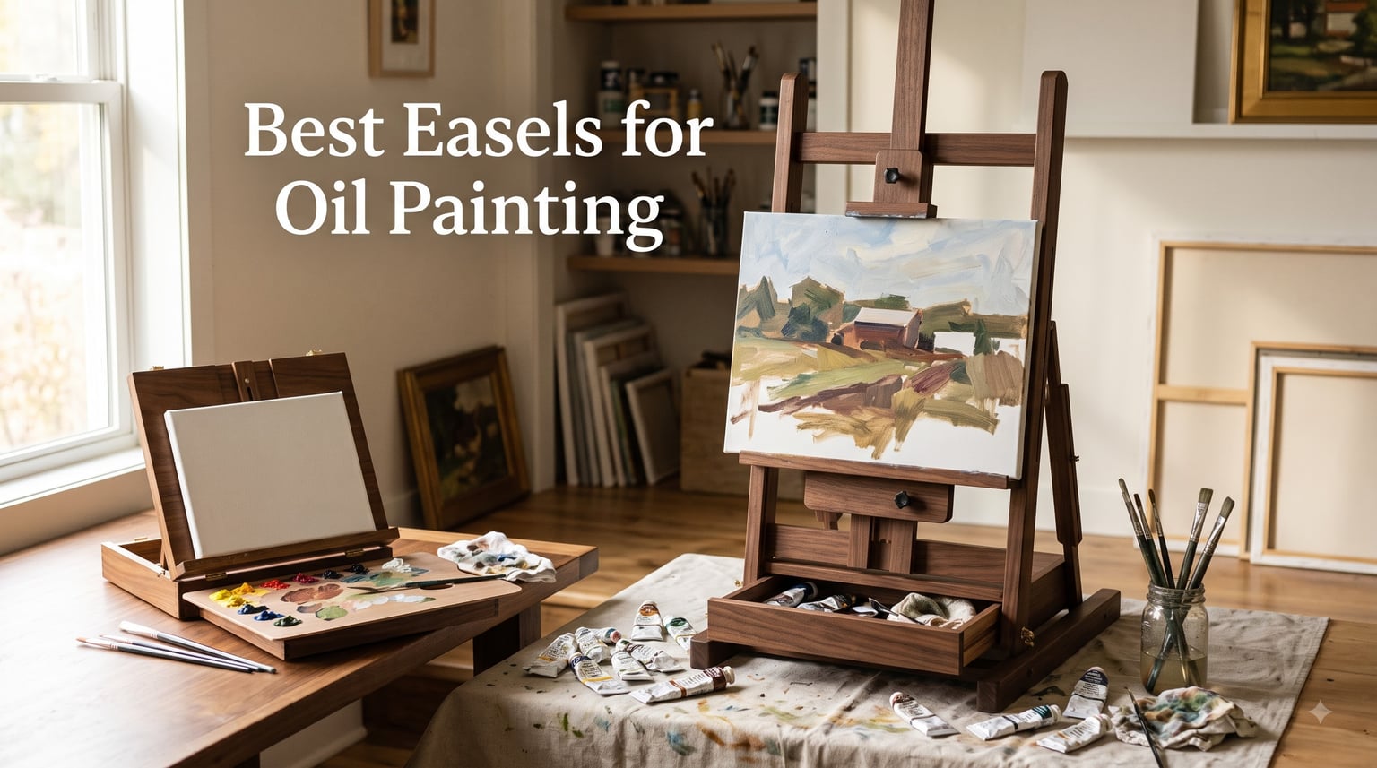 Best Easels for Oil Painting