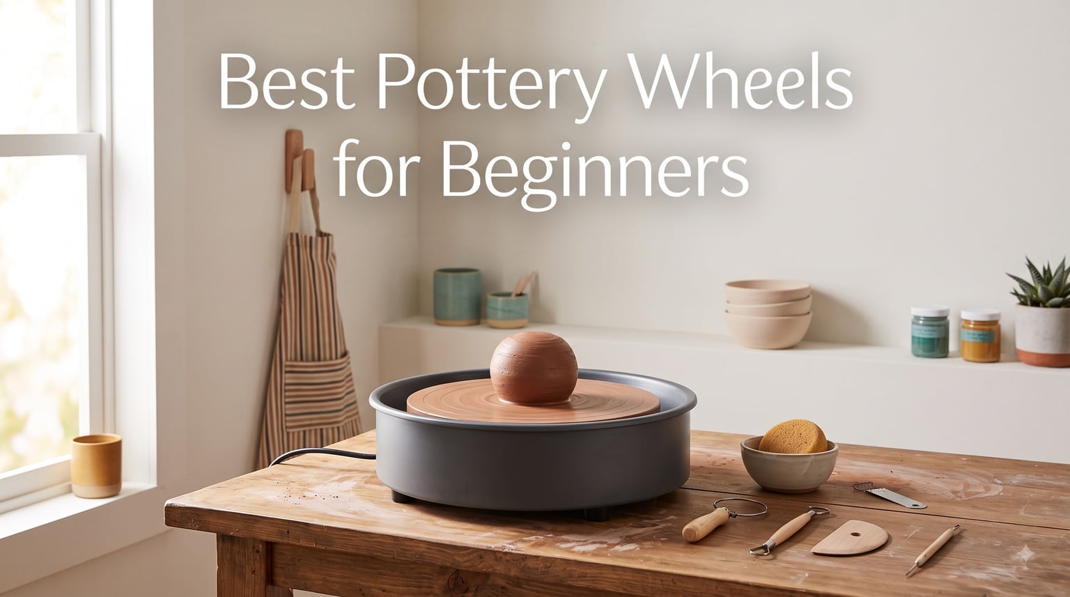 Best Pottery Wheels for Beginners
