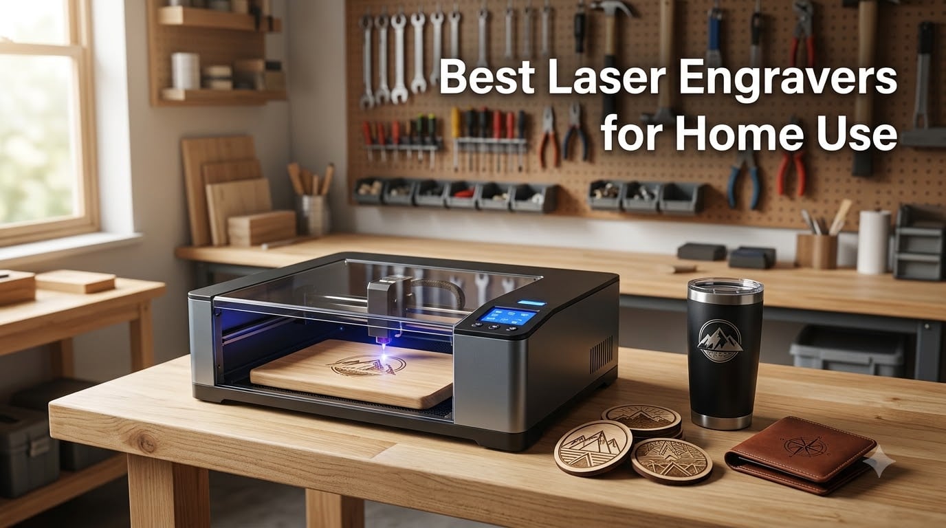 Best Laser Engravers for Home Use