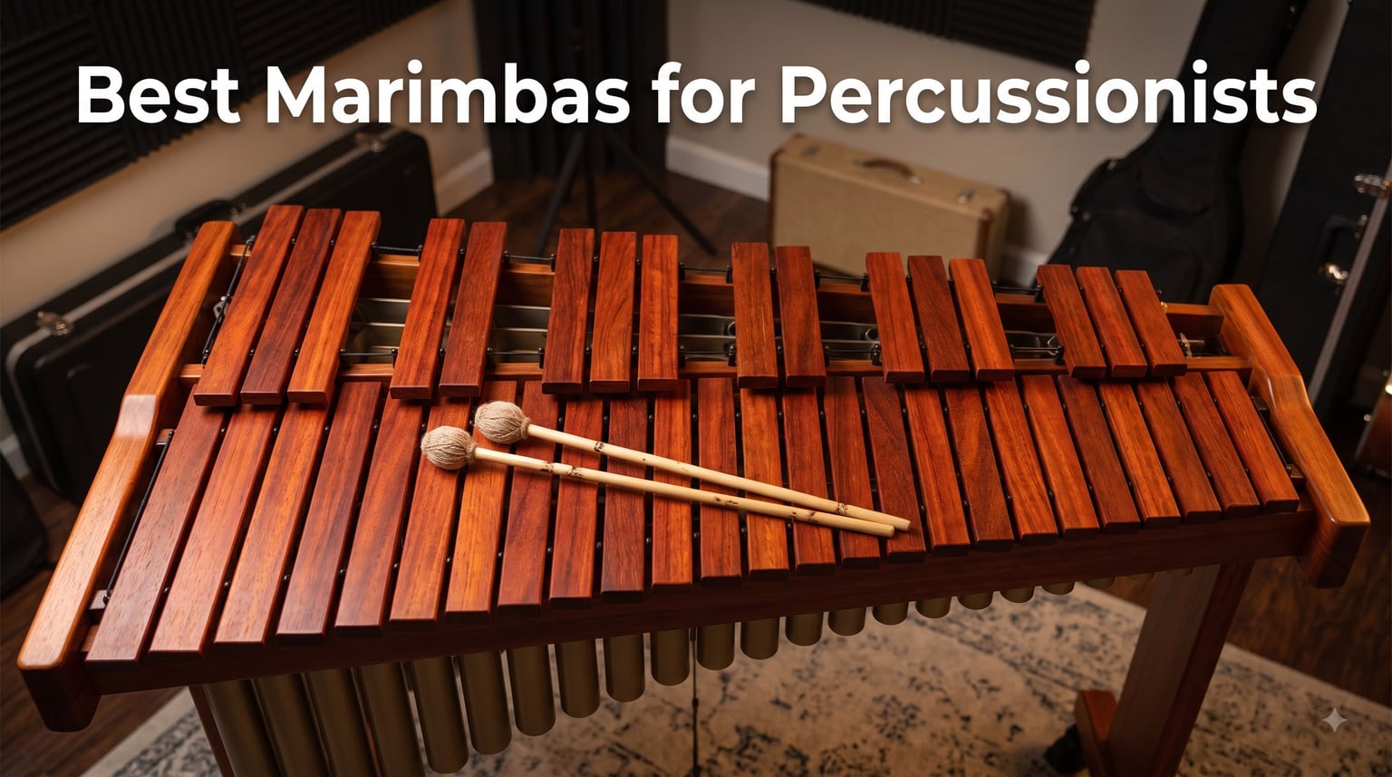 Best Marimbas for Percussionists