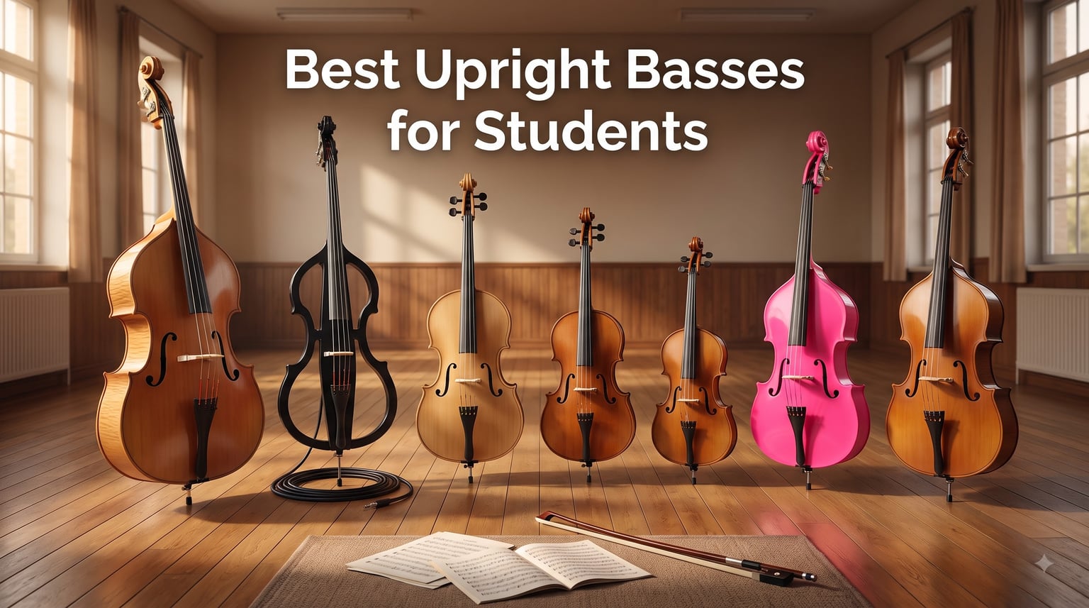 Best Upright Basses for Students