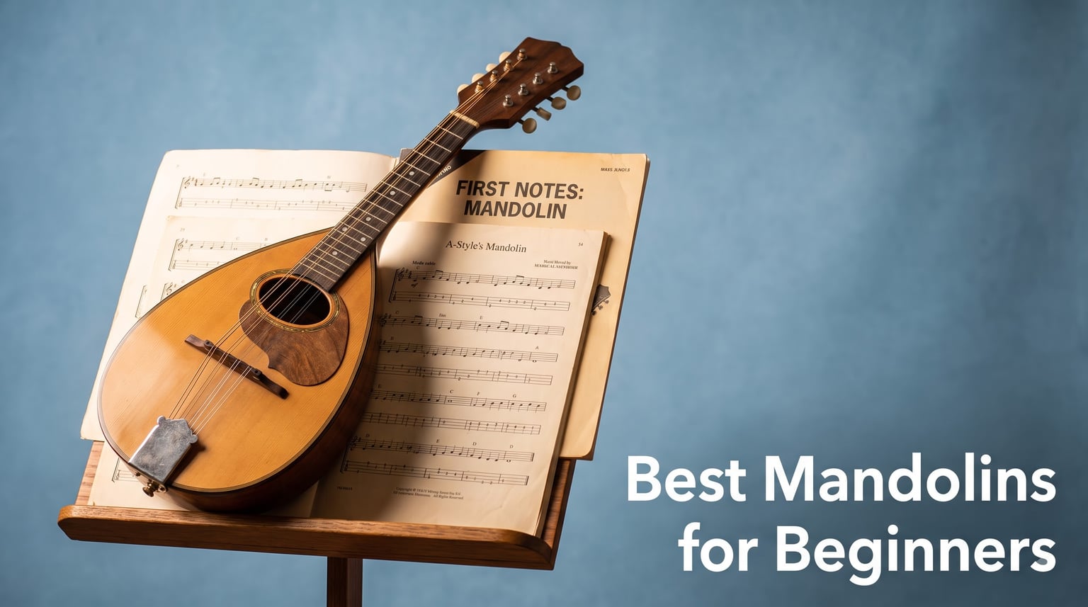 Best Mandolins for Beginners