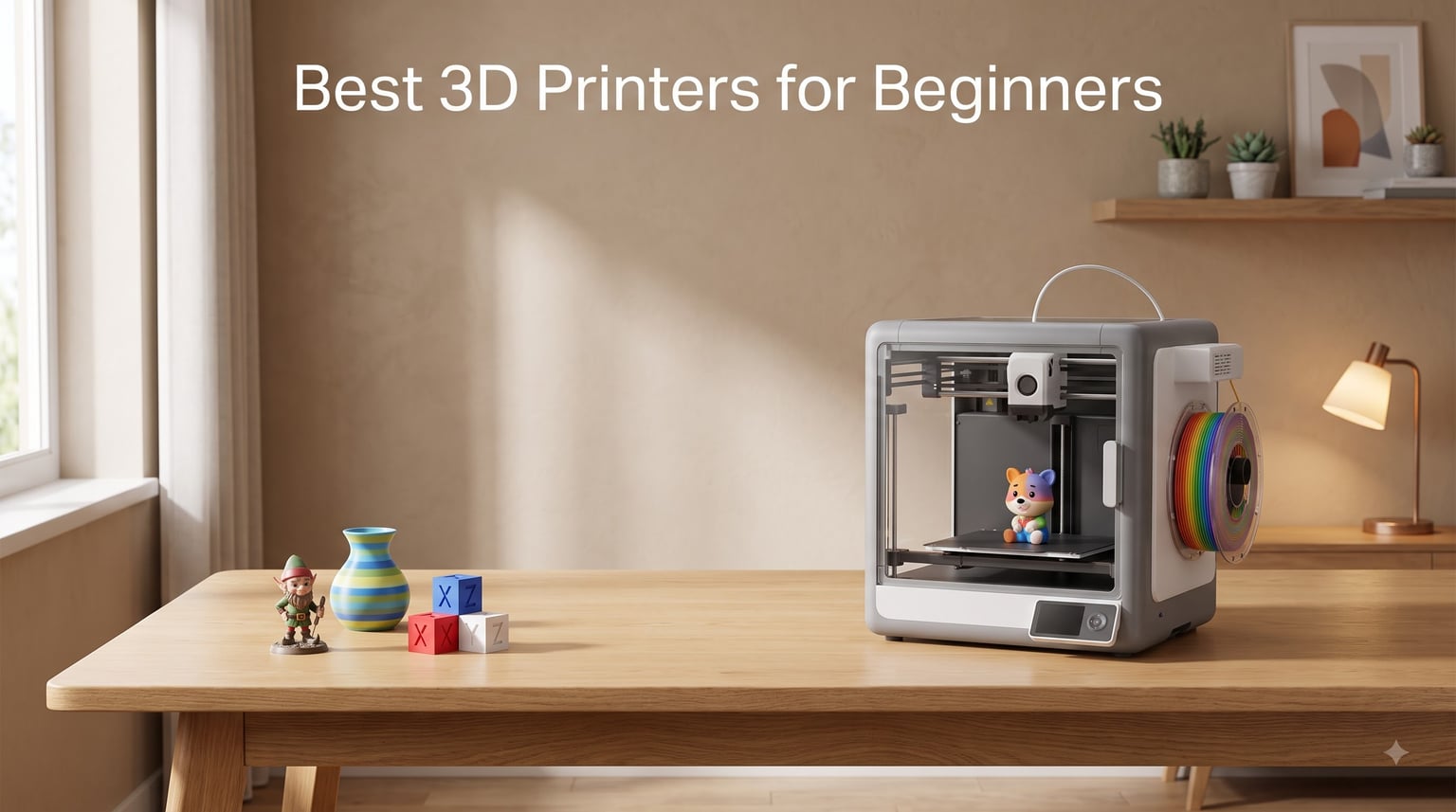 Best 3D Printers for Beginners