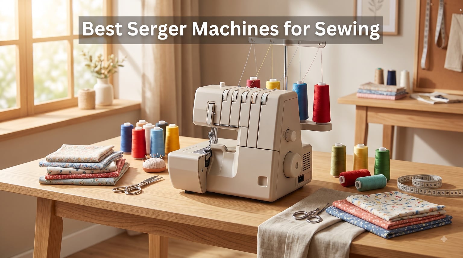 Best Serger Machines for Sewing