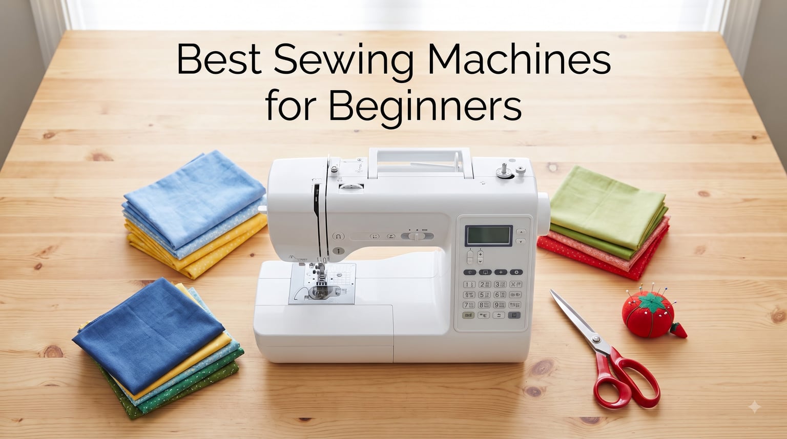 Best Sewing Machines for Beginners