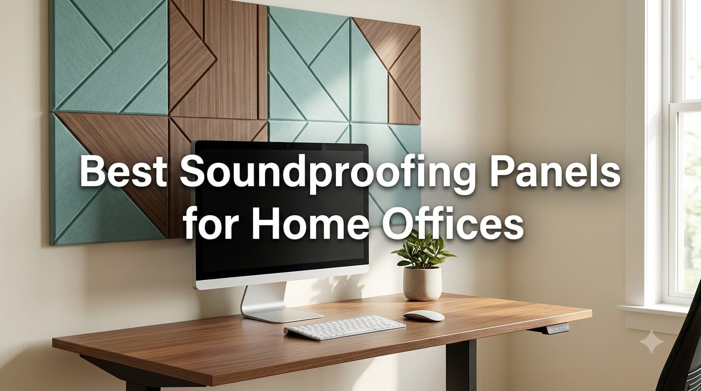 Best Soundproofing Panels for Home Offices