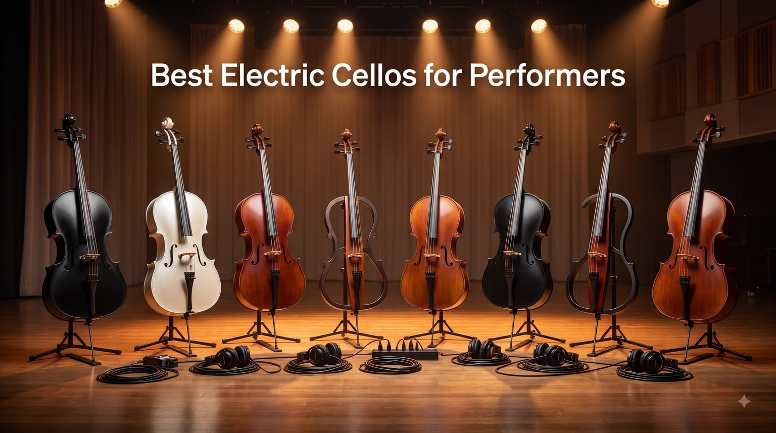 Best Electric Cellos for Performers