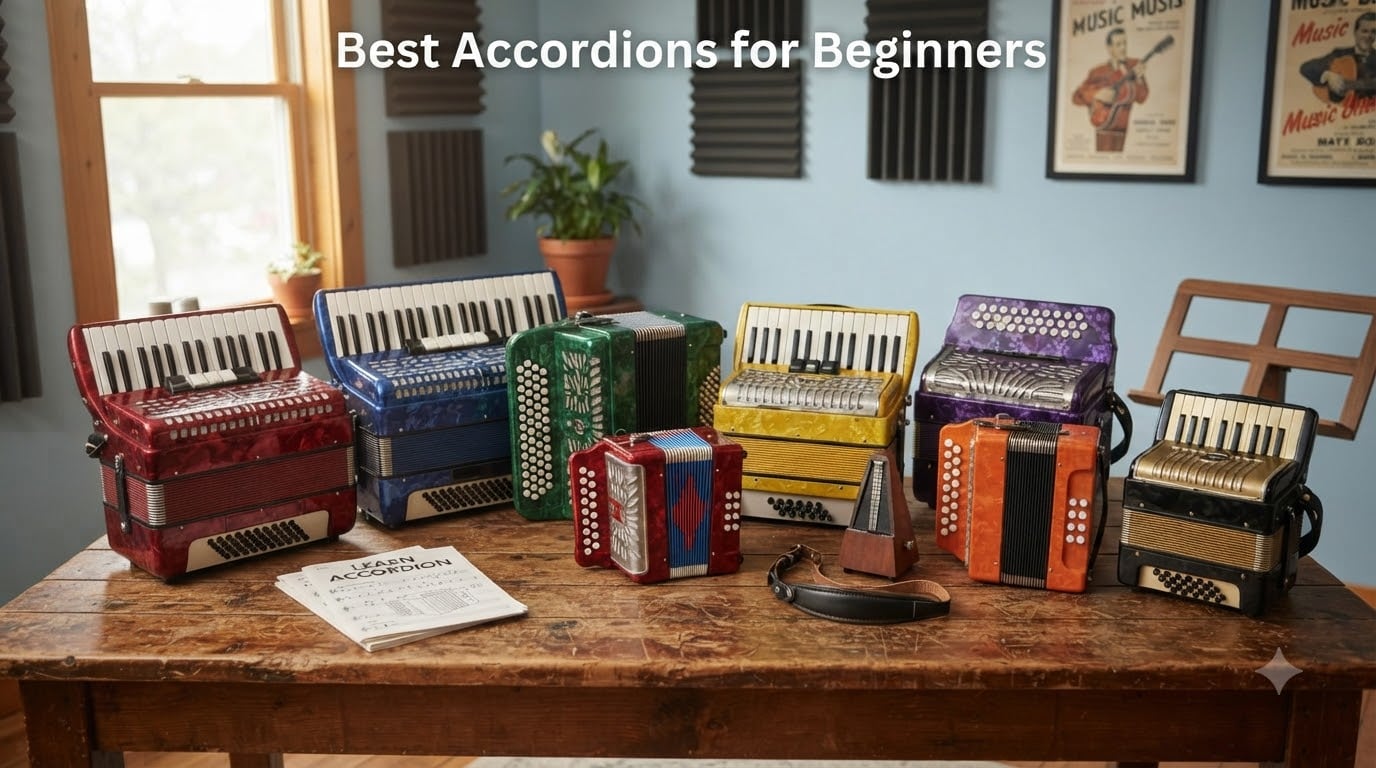 Best Accordions for Beginners