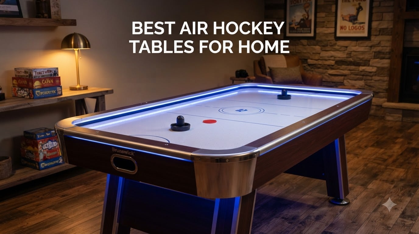 Best Air Hockey Tables for Home