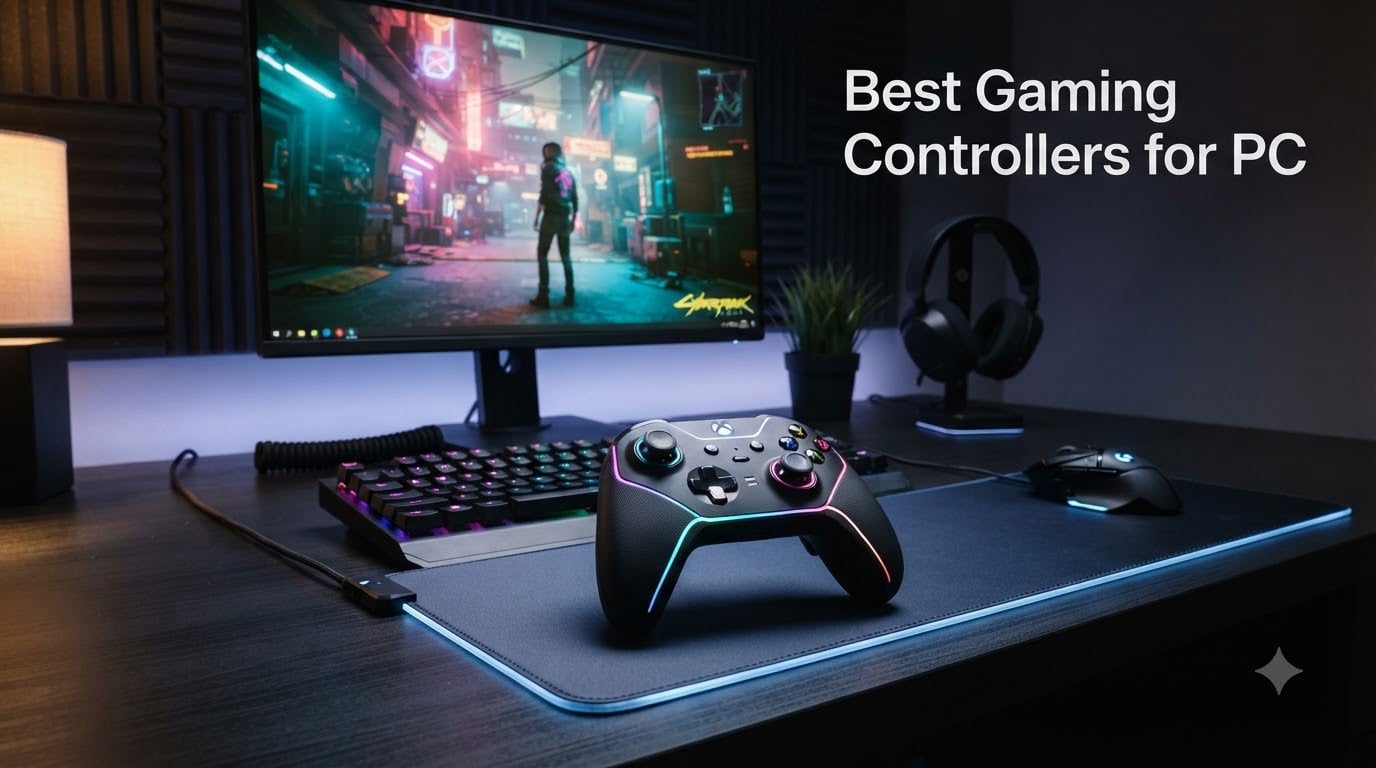 Best Gaming Controllers for PC