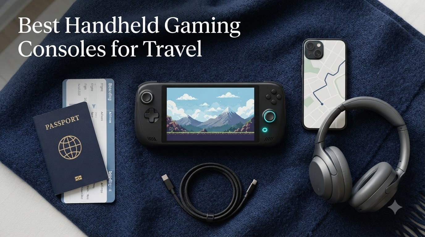 Best Handheld Gaming Consoles for Travel