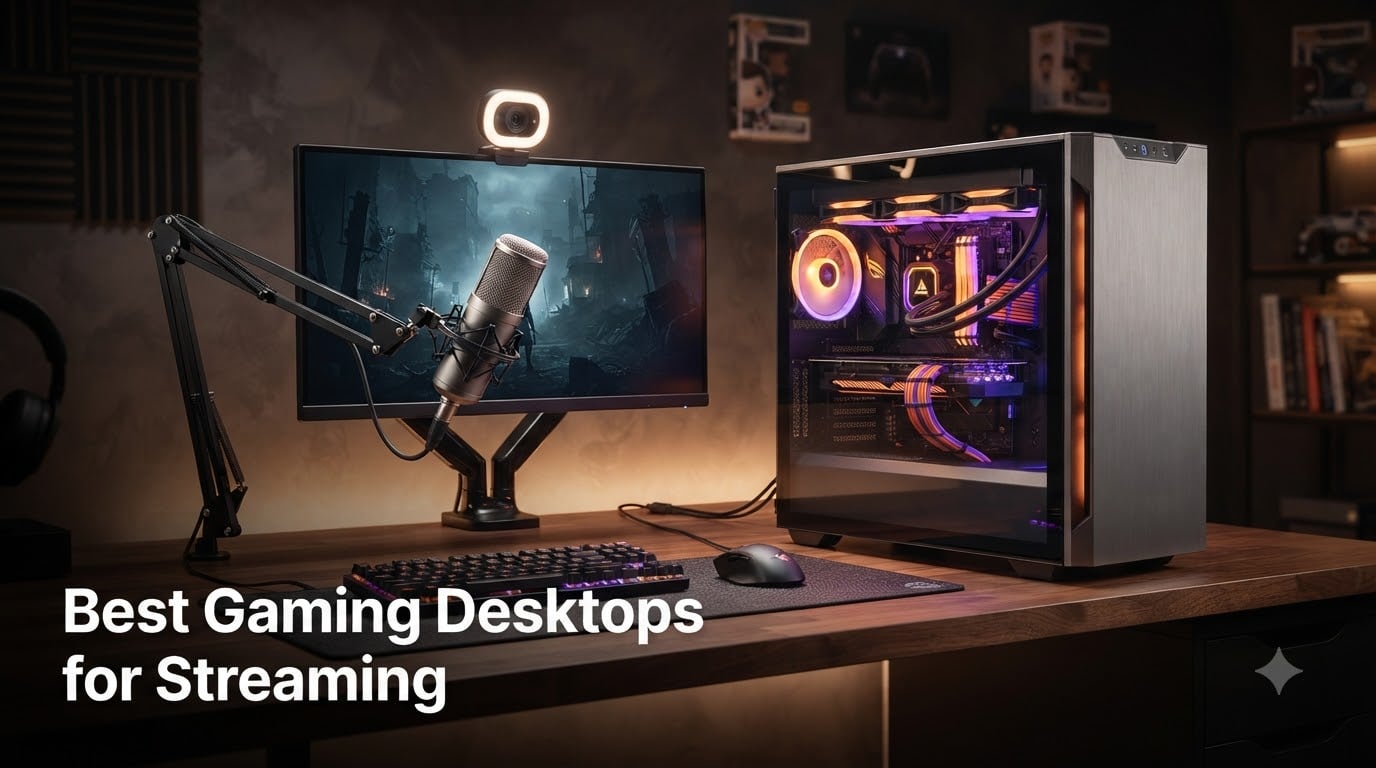 Best Gaming Desktops for Streaming
