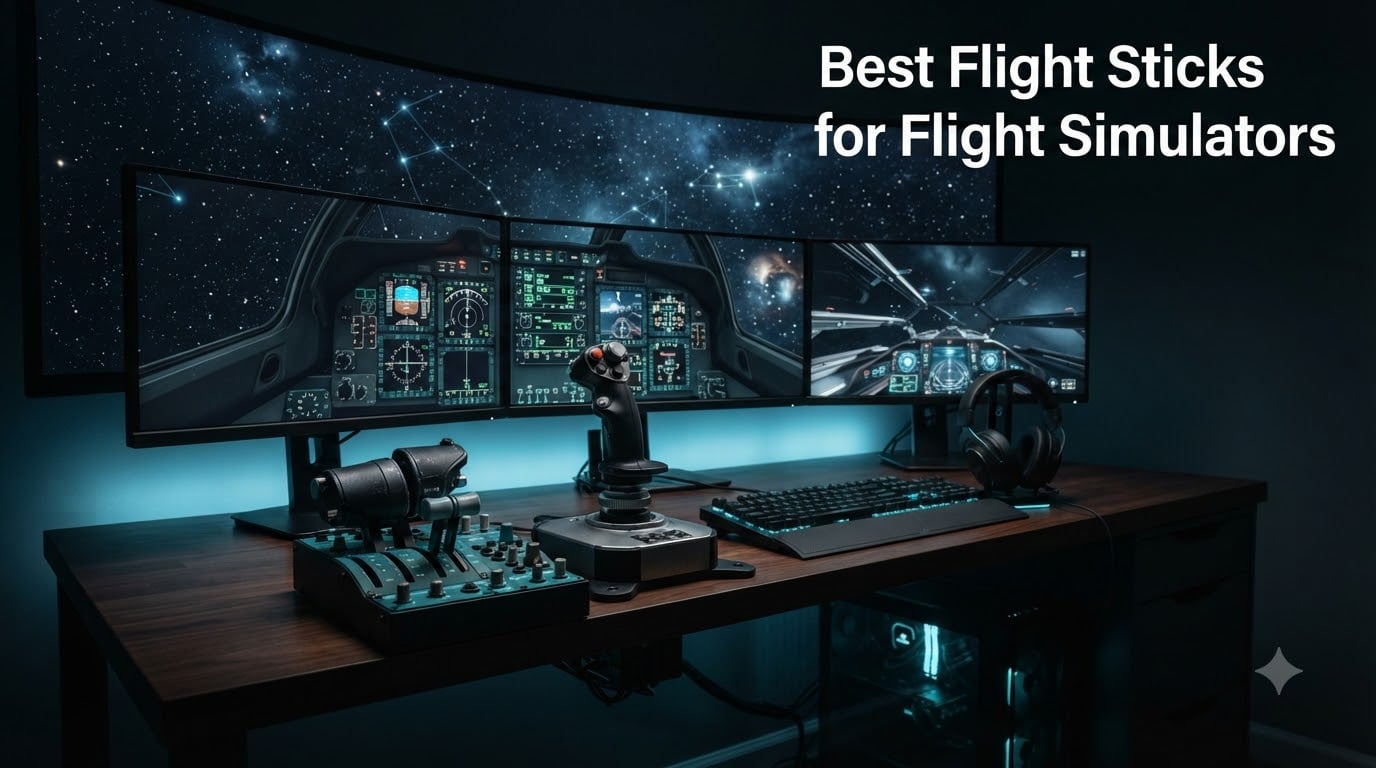 Best Flight Sticks for Flight Simulators