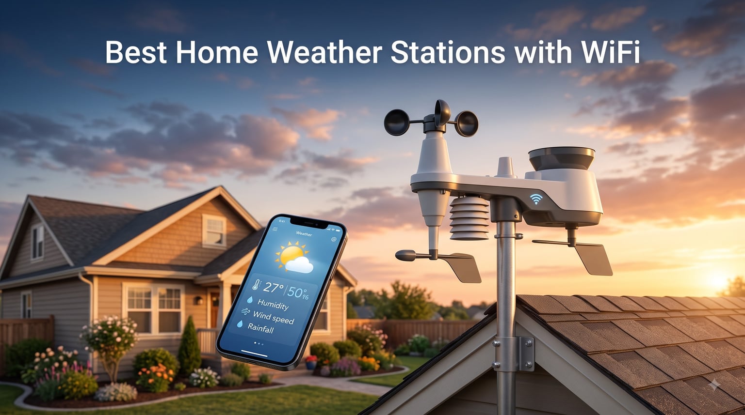 Best Home Weather Stations with WiFi