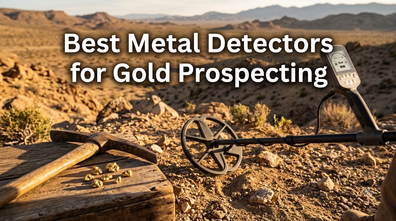 Best Metal Detectors for Gold Prospecting