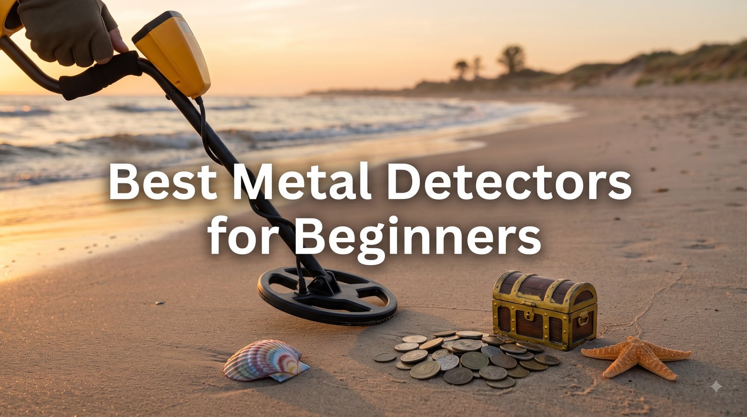 Best Metal Detectors for Beginners