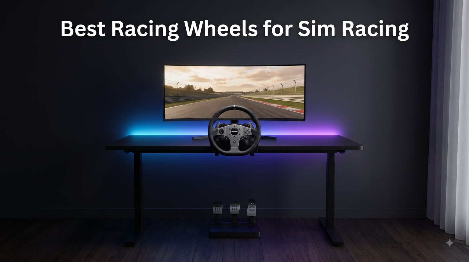 Best Racing Wheels for Sim Racing