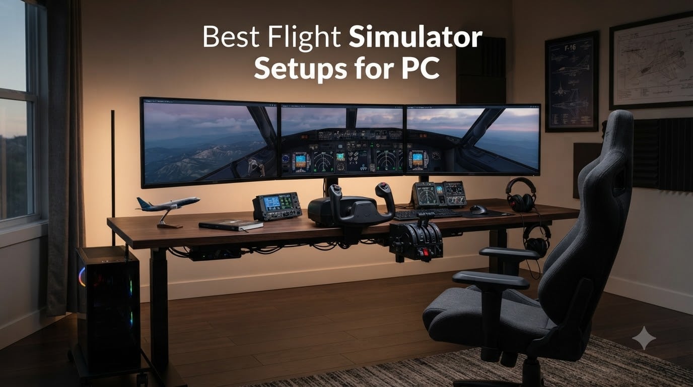 Best Flight Simulator Setups for PC
