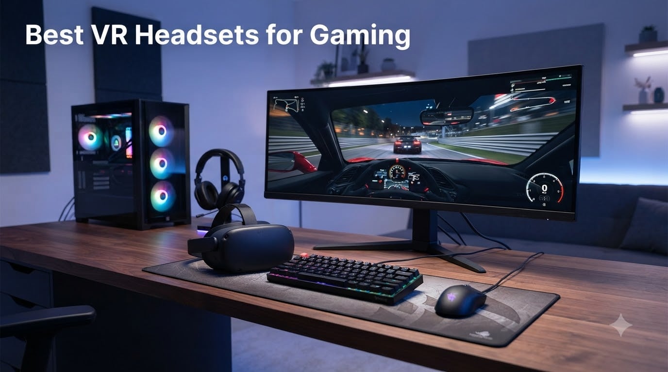 Best VR Headsets for Gaming