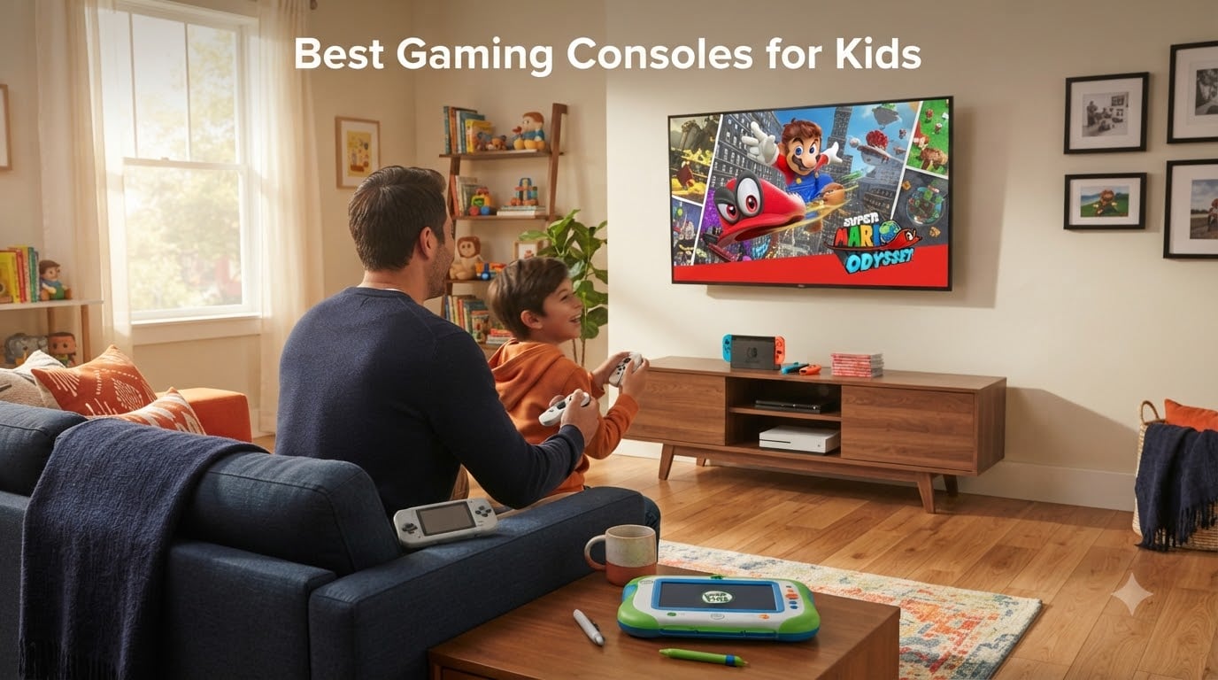 Best Gaming Consoles for Kids