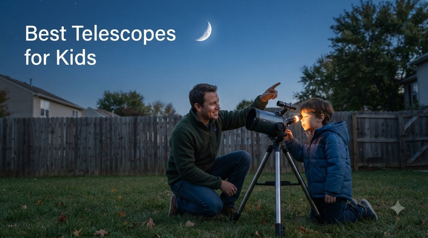 Best Telescopes for Kids
