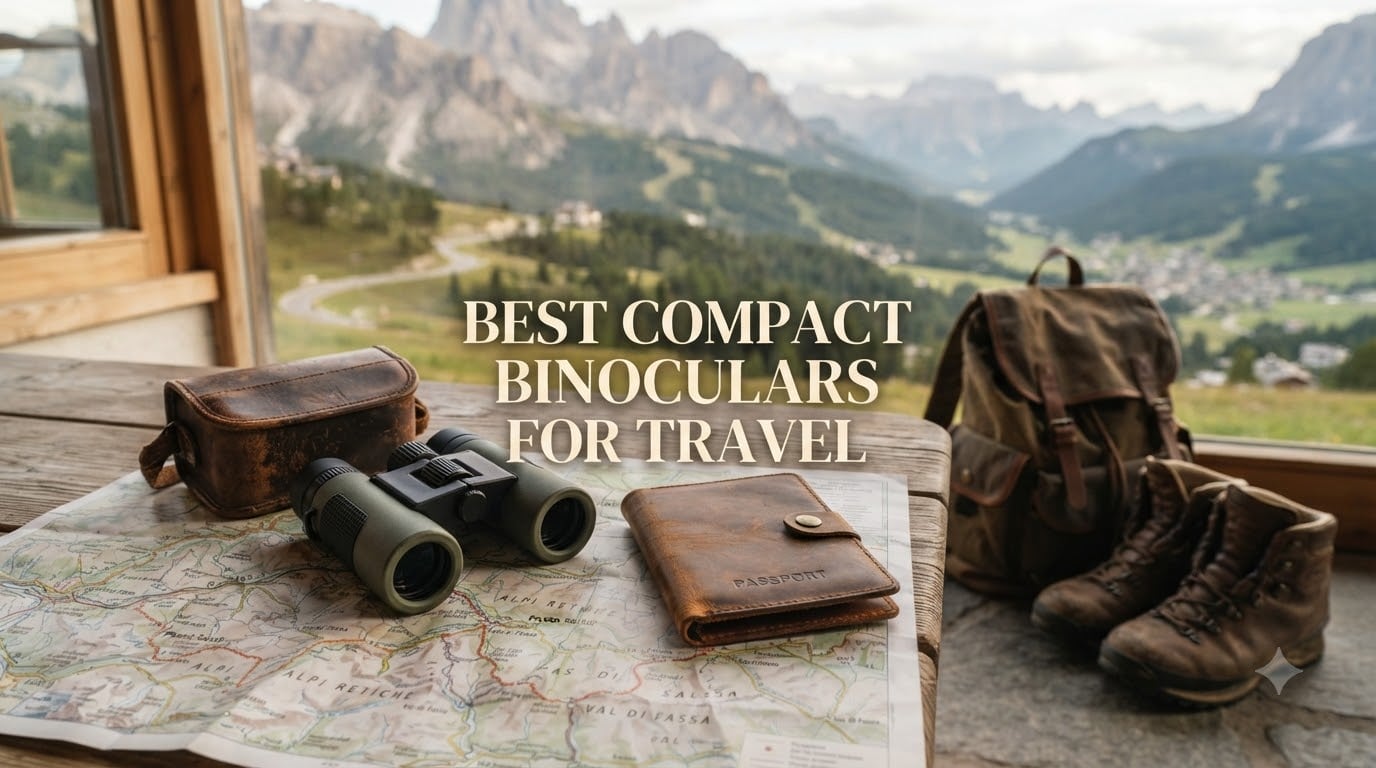 Best Compact Binoculars for Travel