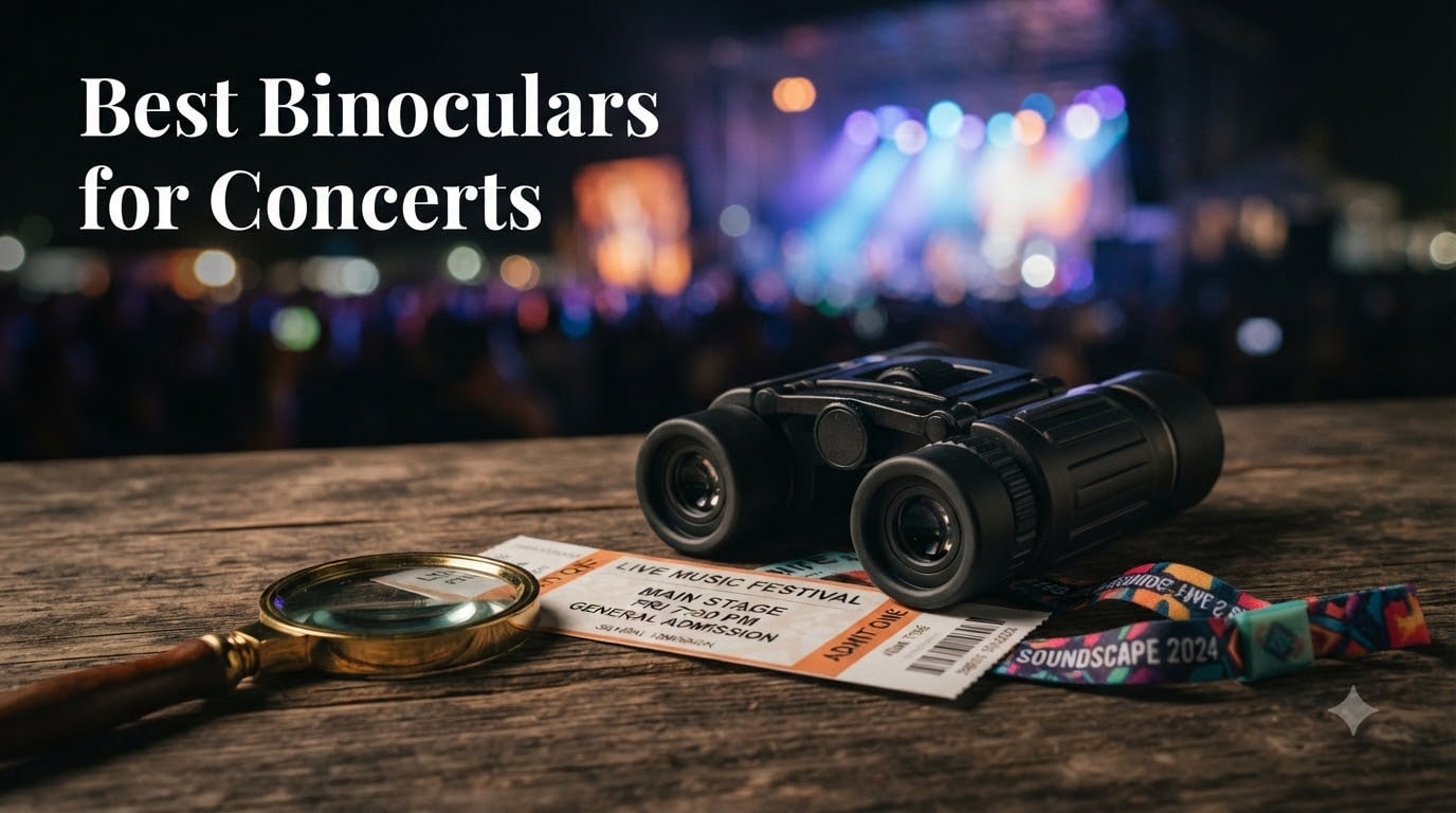 Best Binoculars for Concerts