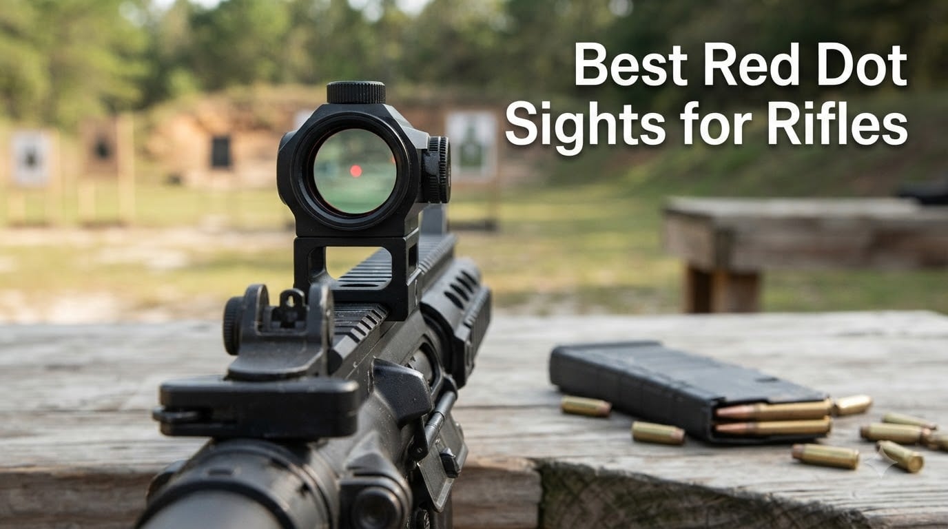 Best Red Dot Sights for Rifles