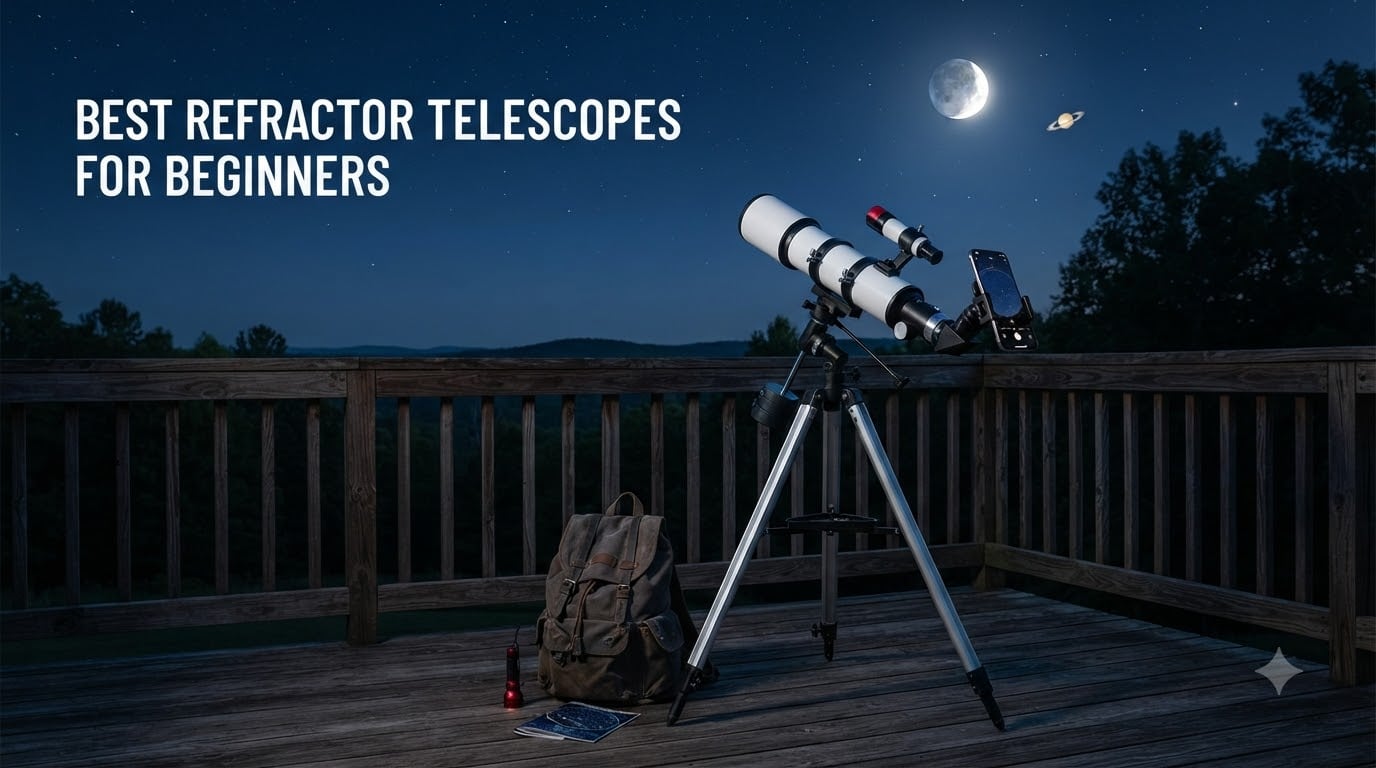 Best Refractor Telescopes for Beginners