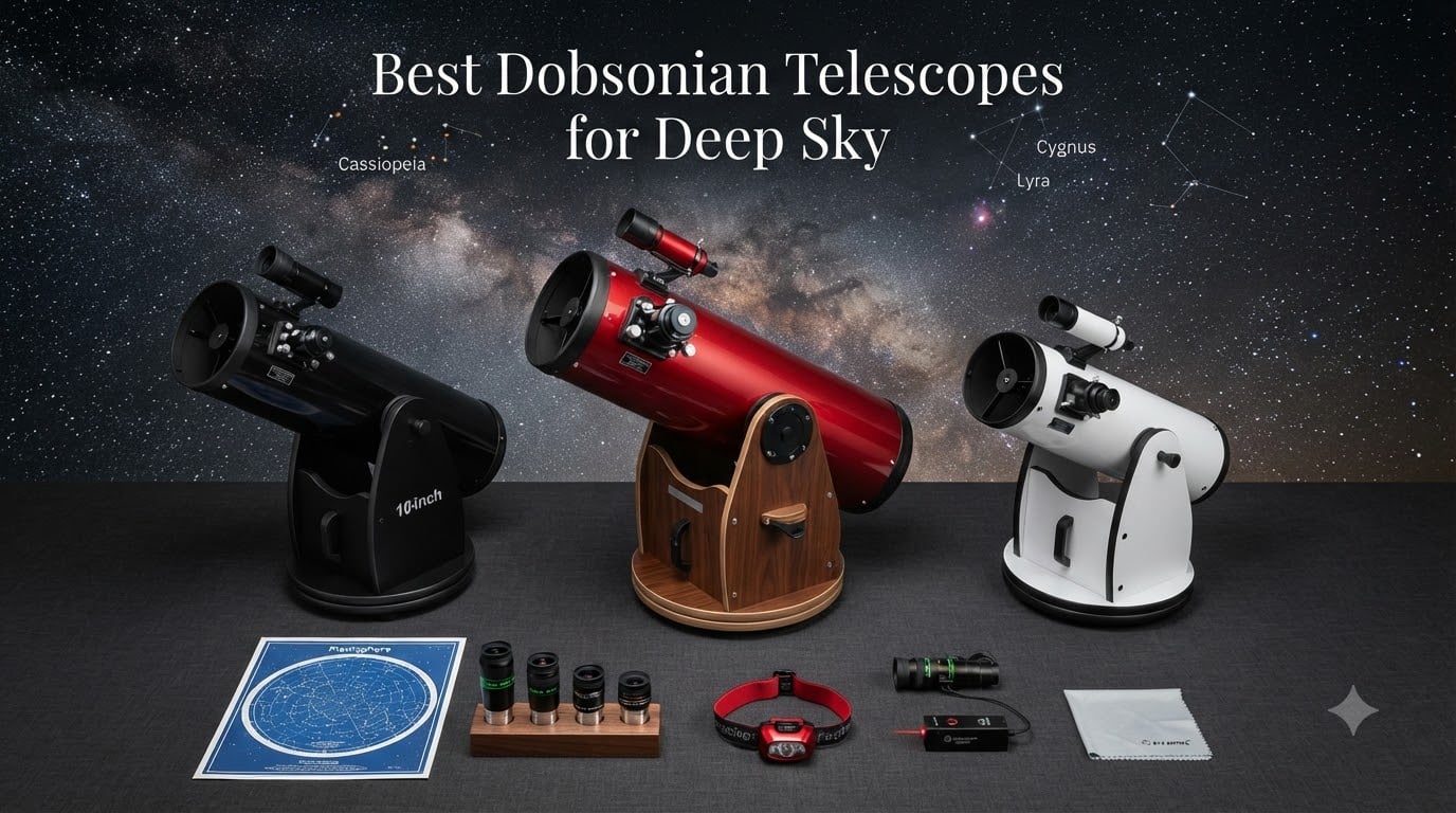 Best Dobsonian Telescopes for Deep Sky