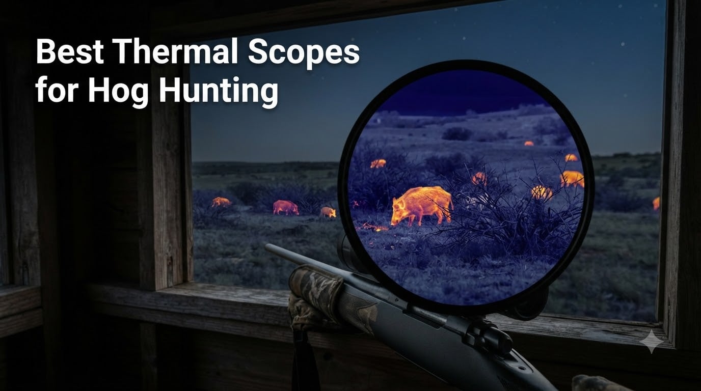 Best Thermal Scopes for Hog Hunting