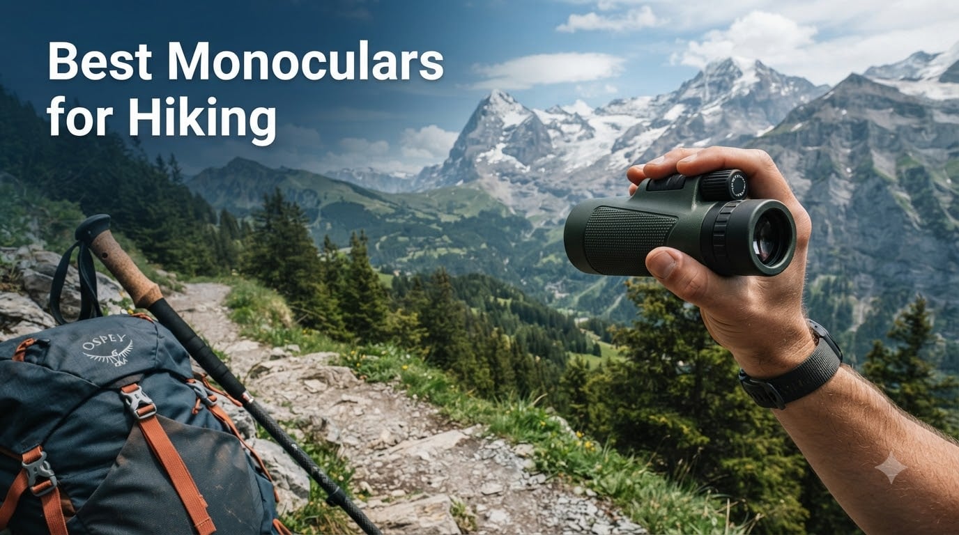 Best Monoculars for Hiking