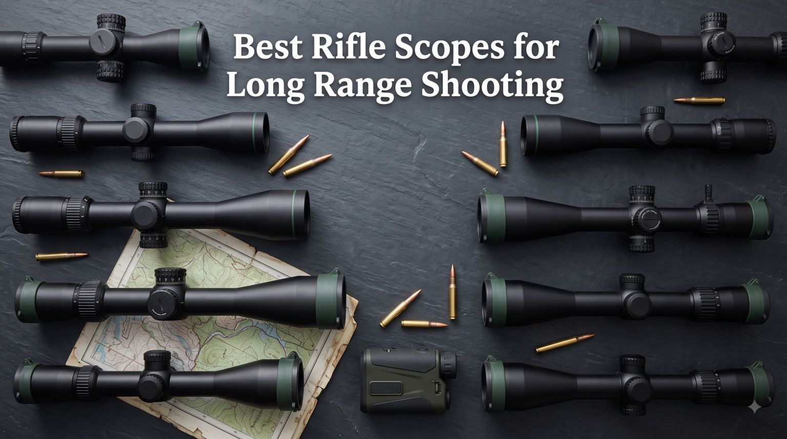 Best Rifle Scopes for Long Range Shooting