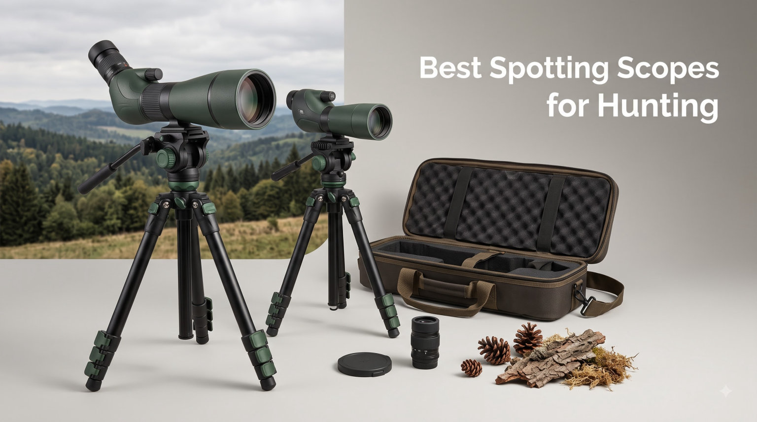 Best Spotting Scopes for Hunting