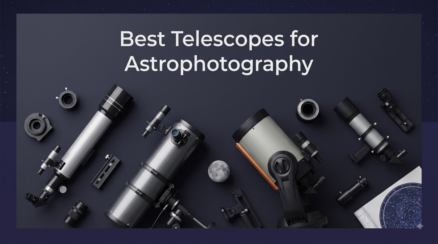 Best Telescopes for Astrophotography