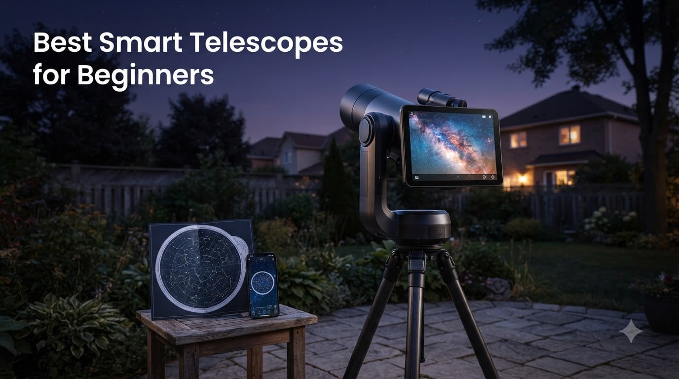 Best Smart Telescopes for Beginners