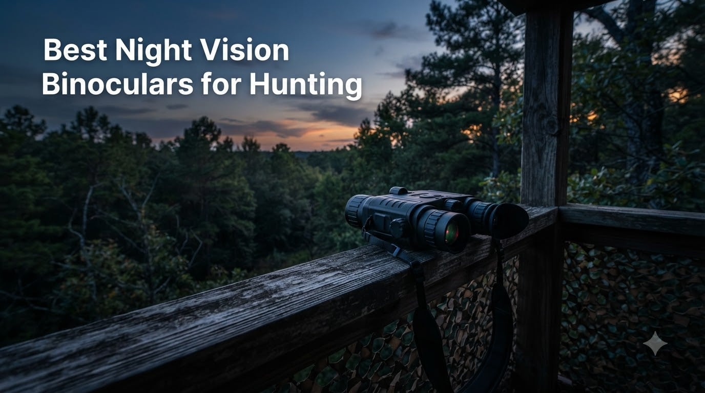 Best Night Vision Binoculars for Hunting
