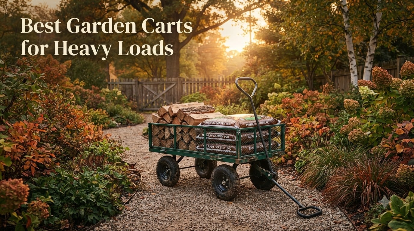 Best Garden Carts for Heavy Loads