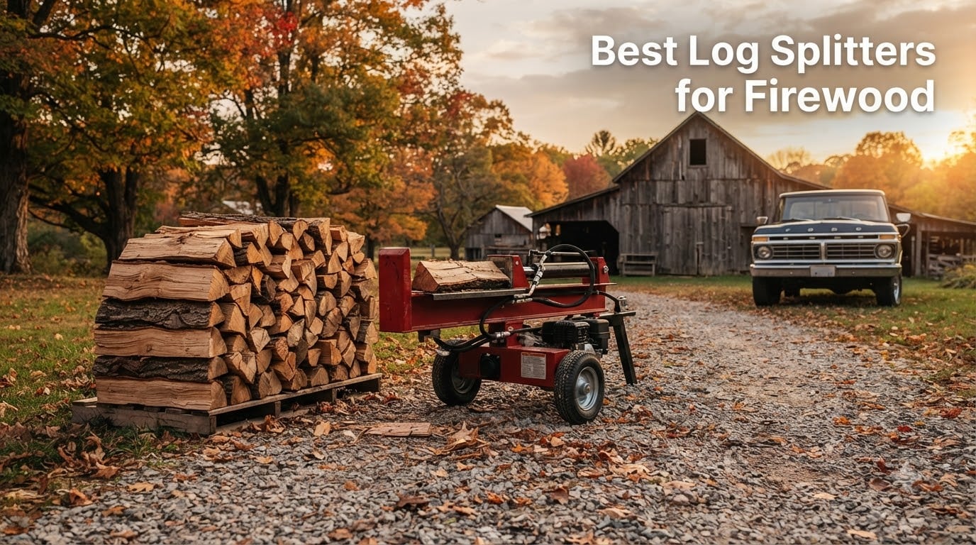 Best Log Splitters for Firewood