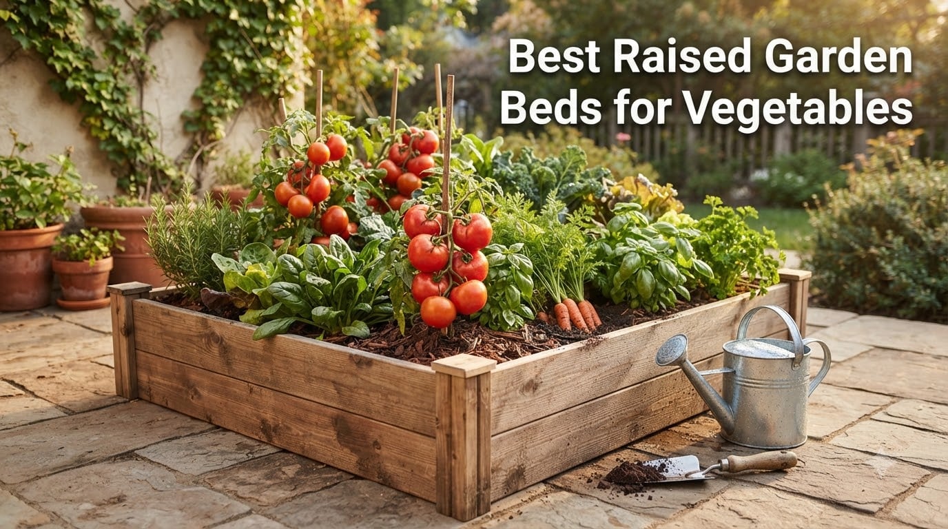 Best Raised Garden Beds for Vegetables