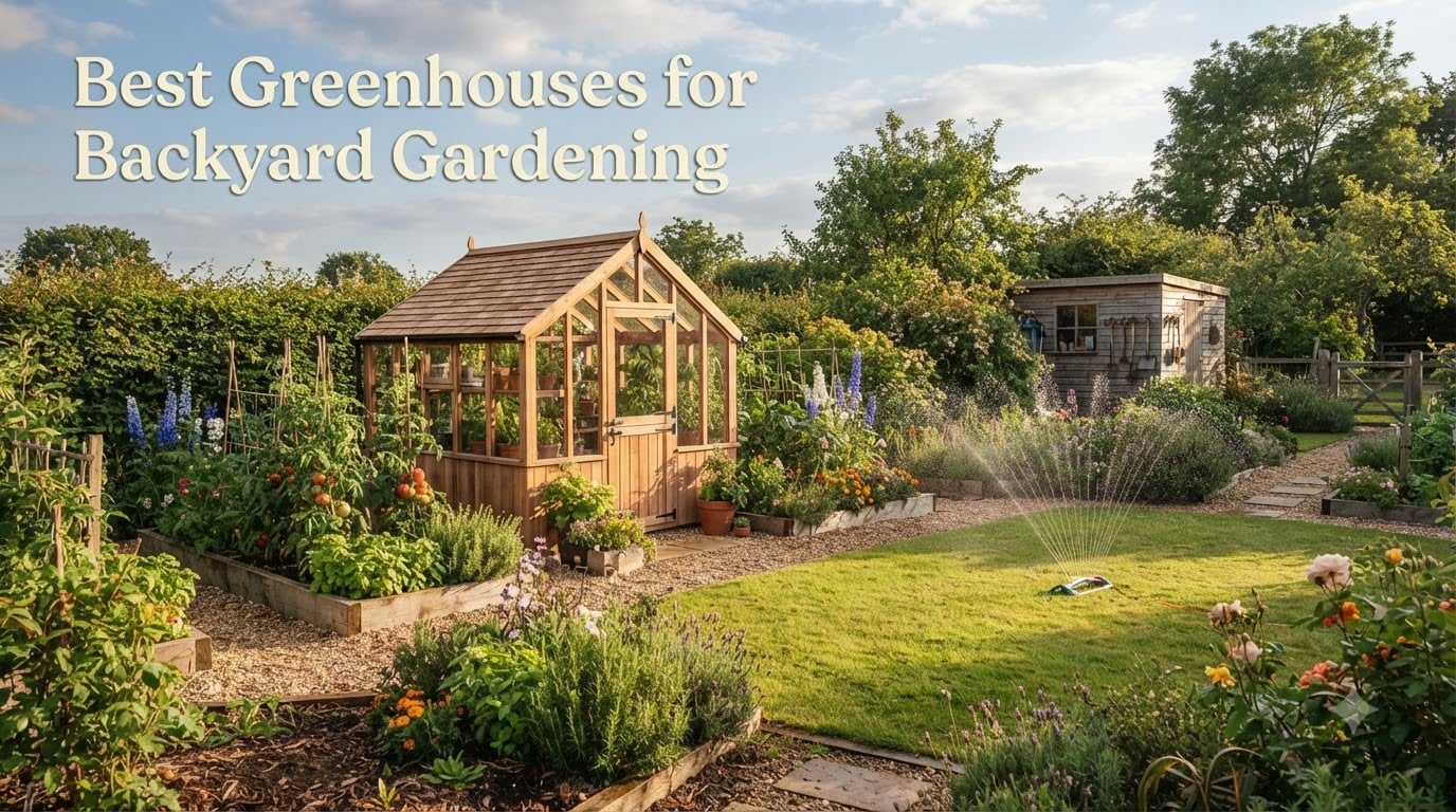 Best Greenhouses for Backyard Gardening
