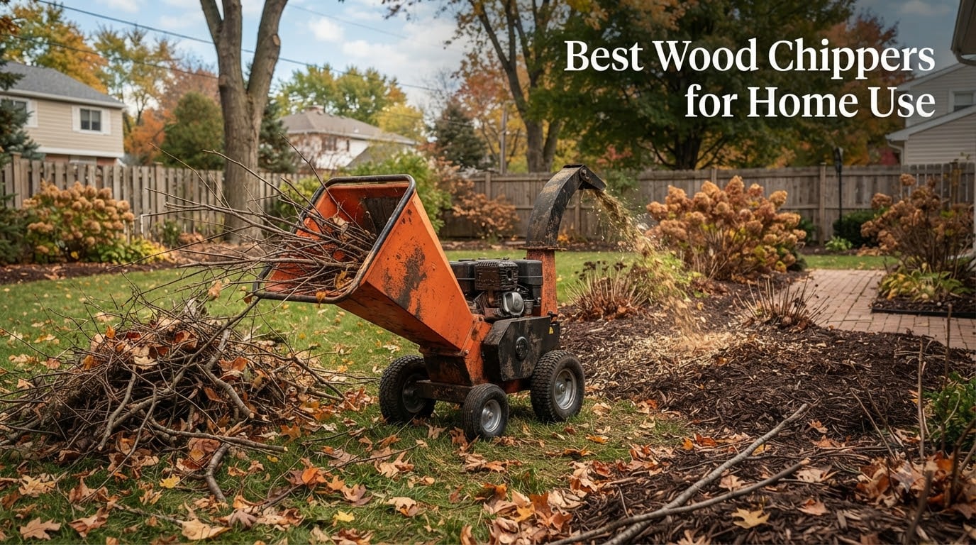 Best Wood Chippers for Home Use