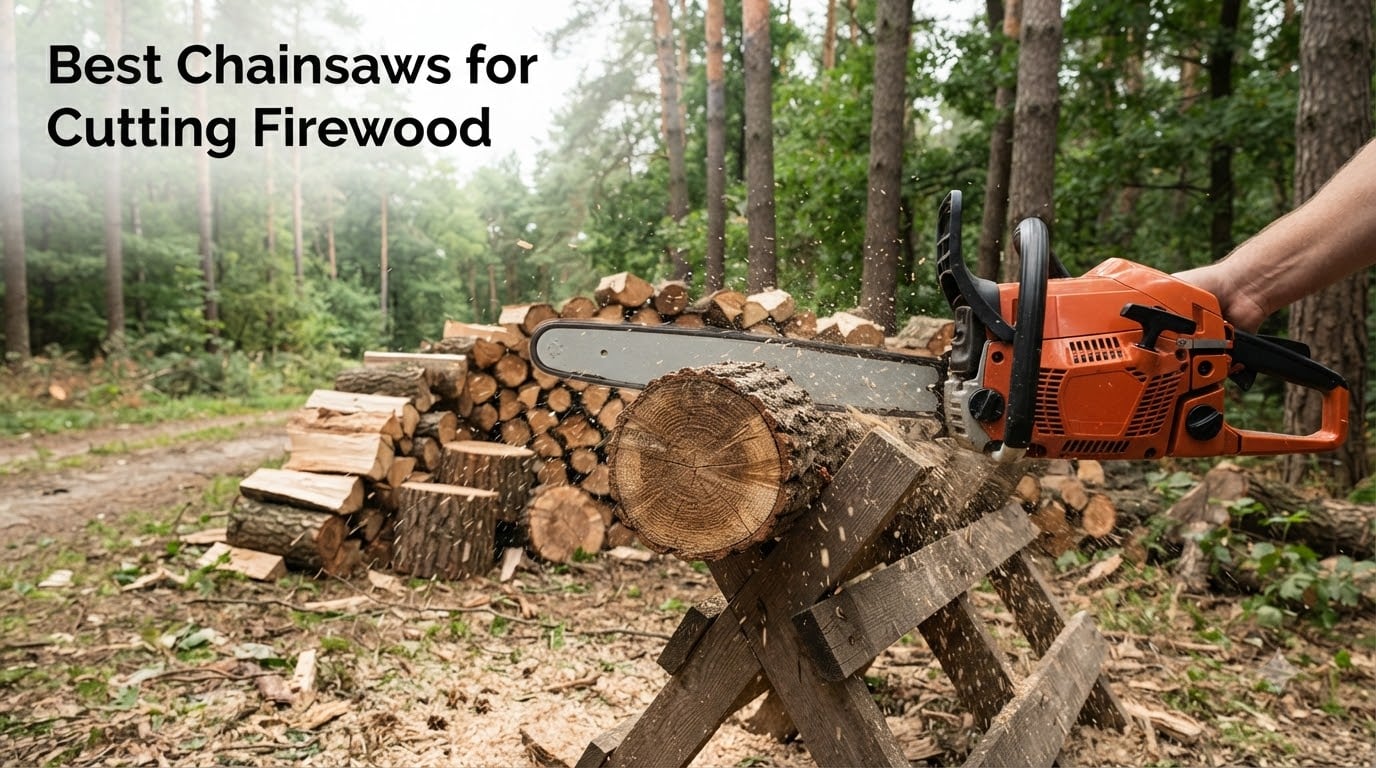 Best Chainsaws for Cutting Firewood