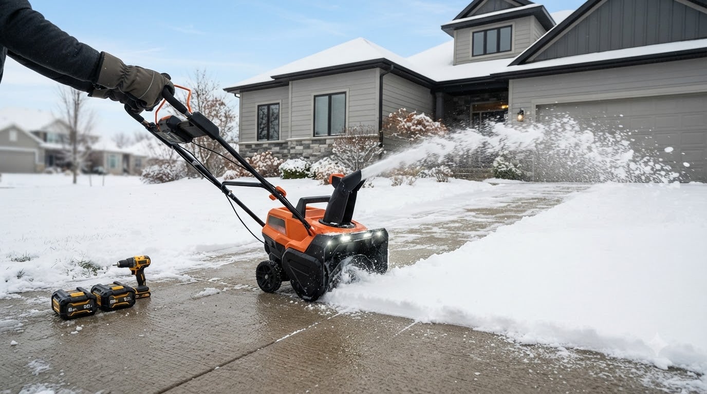 Best Electric Snow Blowers for Driveways