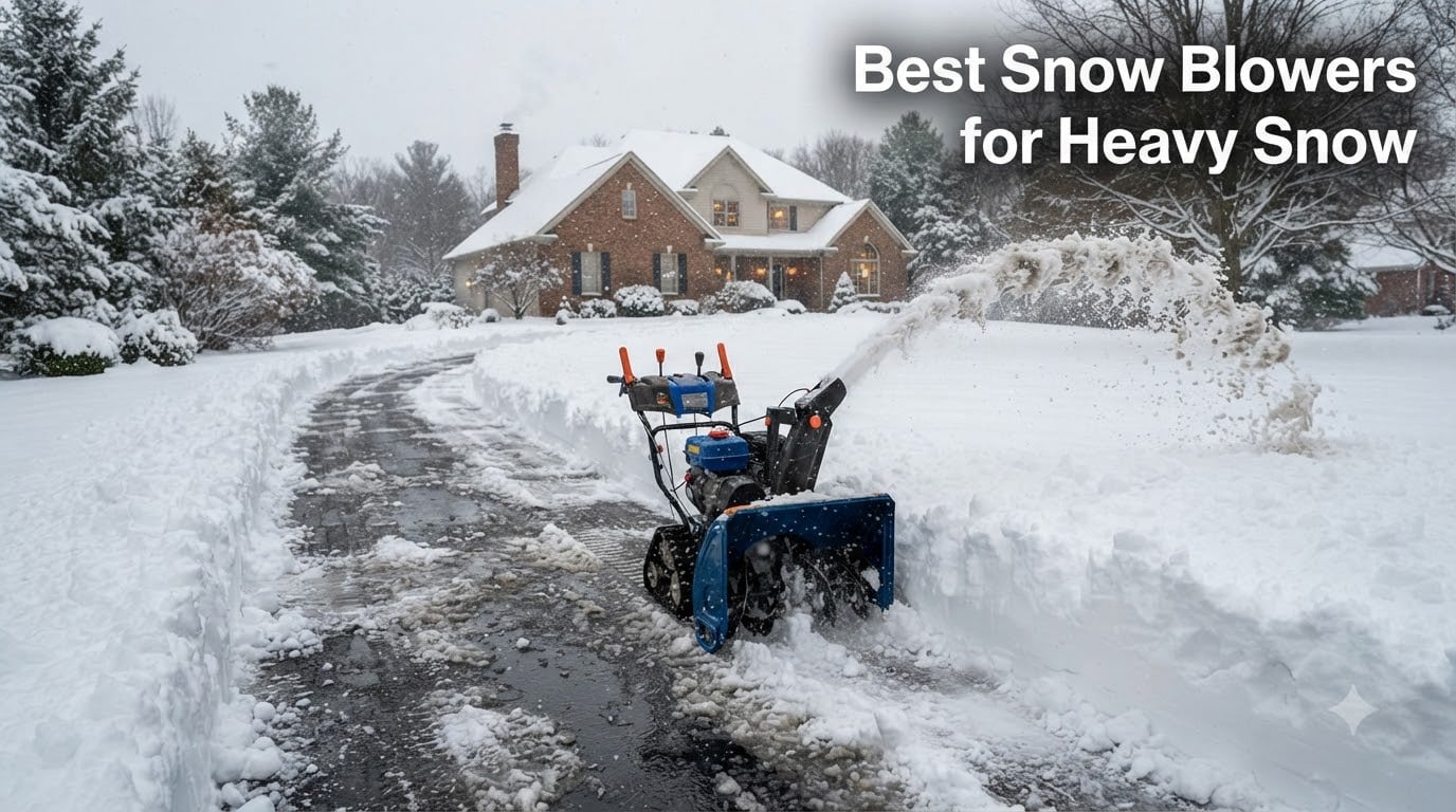 Best Snow Blowers for Heavy Snow