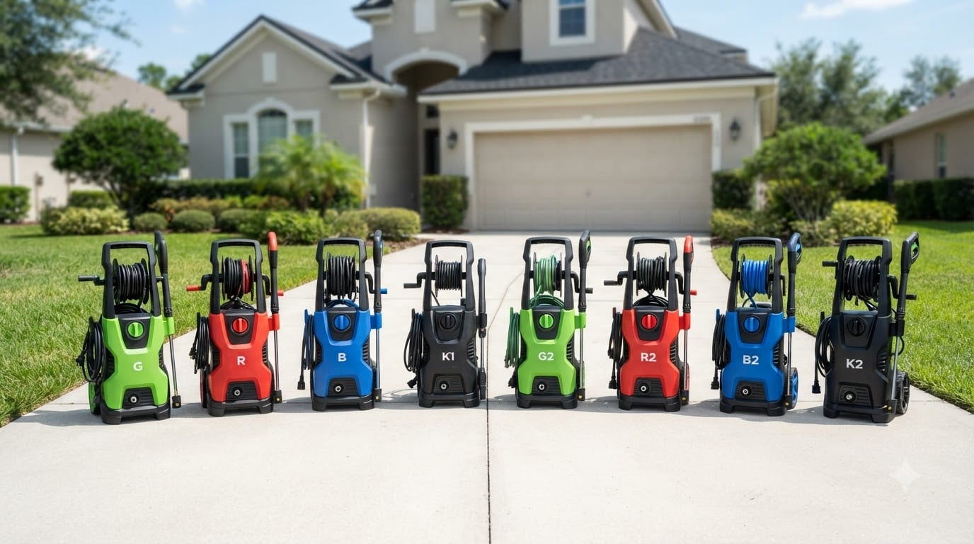 Best Electric Pressure Washers for Home Use