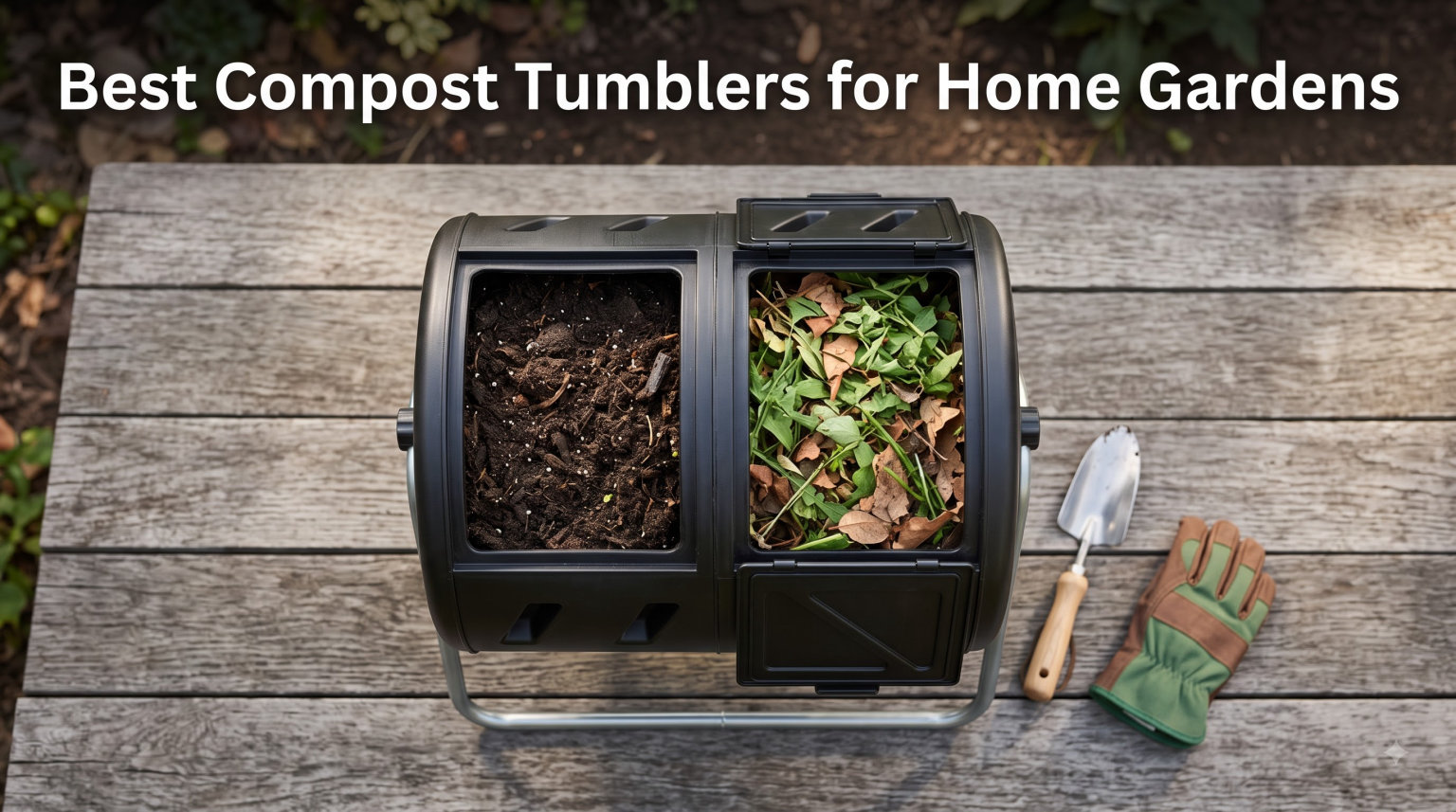 Best Compost Tumblers for Home Gardens